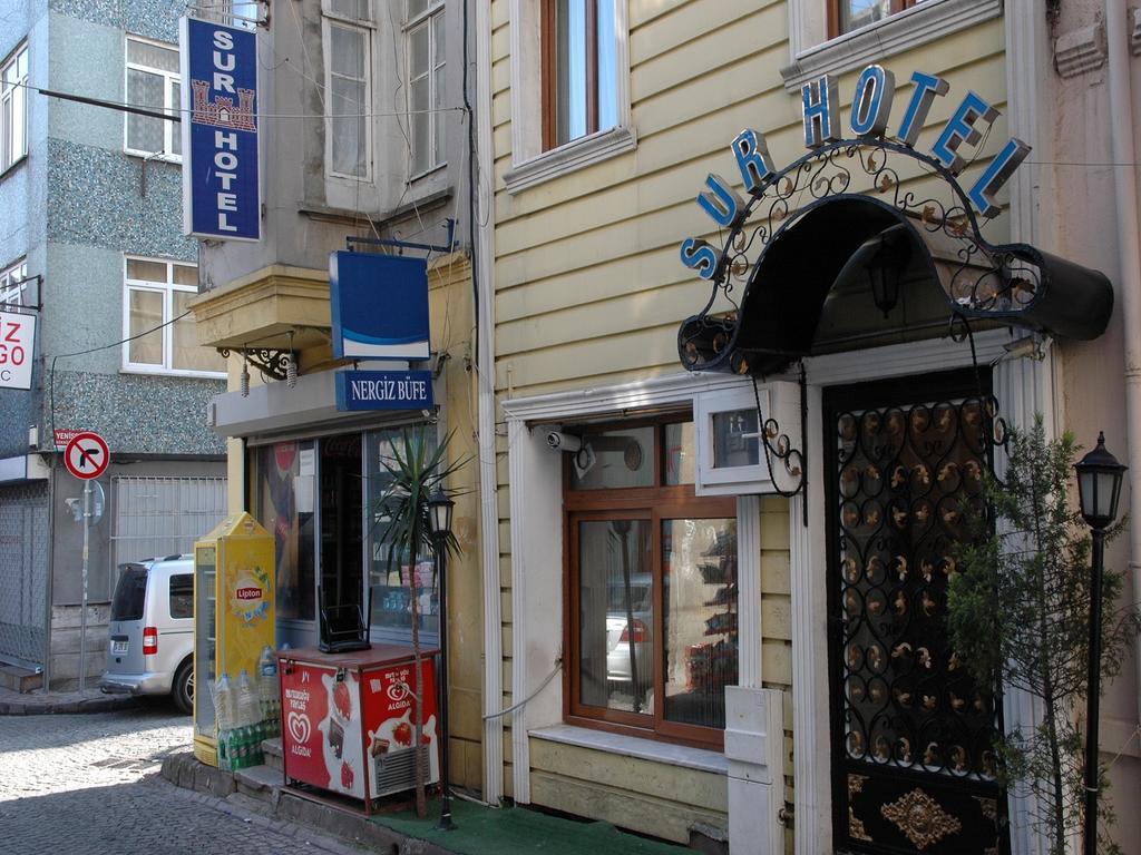 Sur 1 Hotel Istanbul Luaran gambar
