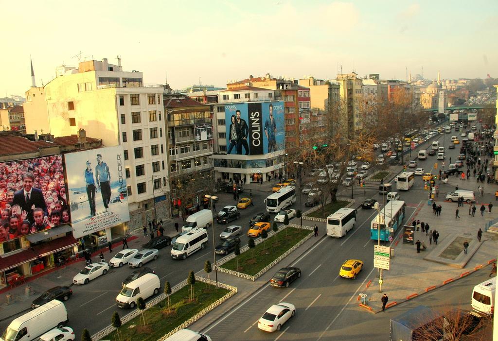 Sur 1 Hotel Istanbul Luaran gambar
