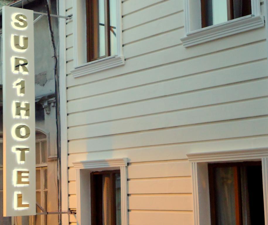 Sur 1 Hotel Istanbul Luaran gambar